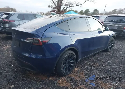 2022 Tesla Model Y Long Range Dual Motor All-Wheel Drive from USA, damaged, VIN 7SAYGDEE5NF481398